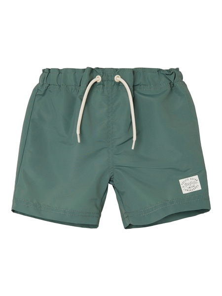 NAME IT Badeshorts Zakri Laurel Wreath